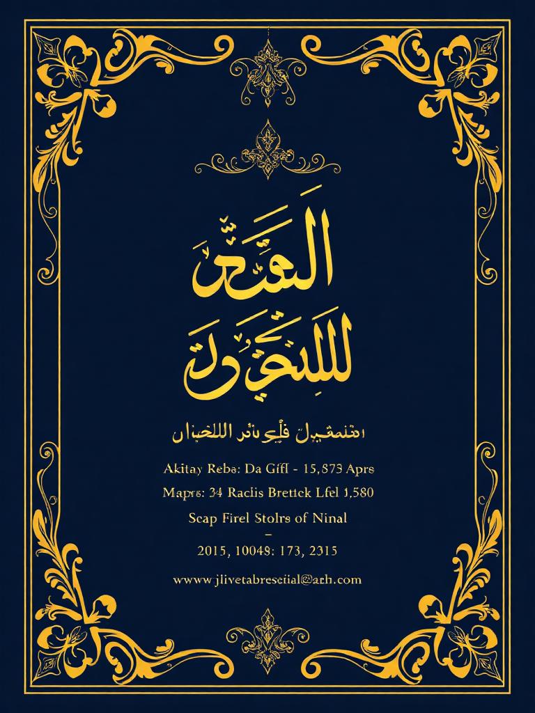 زفاف فاخر